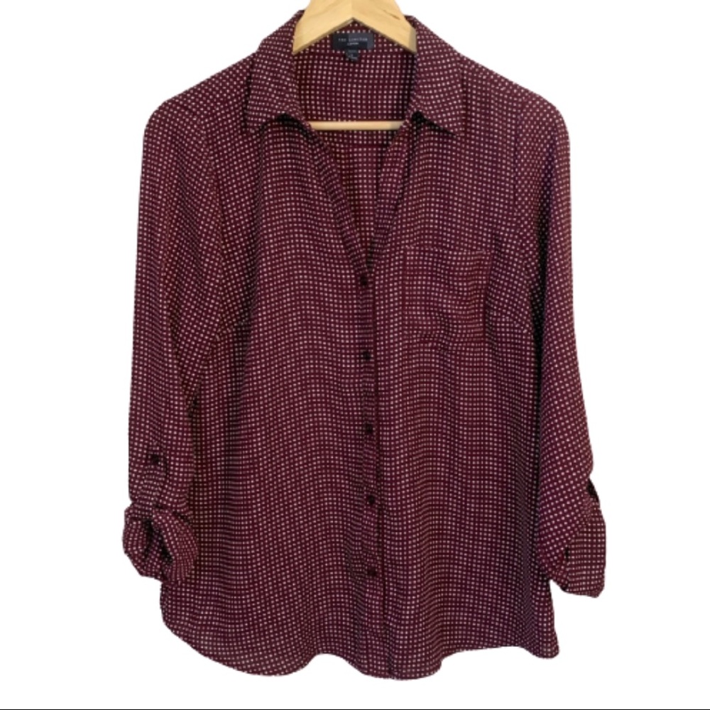 ❤️ The Limited Ashton V-Neck Long Sleeve Top